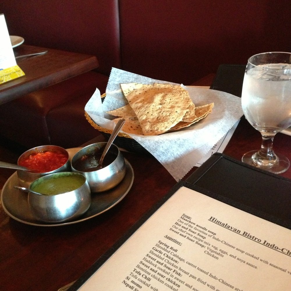 Himalayan Bistro - Free appetizer - Himalayan/Nepalese Near Me - West Roxbury, Massachusetts