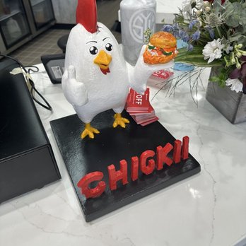 Chickii - Mascot - Chicken Shop Near Me - Glendale, Arizona Chickii - Mascot - Chicken Shop Near Me - Glendale, Arizona