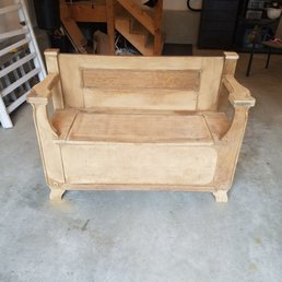 After some sanding (ok a LOT)