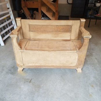 Tables To Teapots - After some sanding (ok a LOT) - Home Decor Near Me - West Acton, Massachusetts