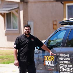 Door & Roll Garage Door