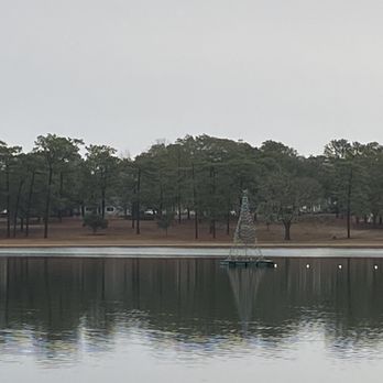 Tesla Supercharger - Christmas tree in middle of the lake. - EV Charging Stations Near Me - DeFuniak Springs, Florida Tesla Supercharger - Christmas tree in middle of the lake. - EV Charging Stations Near Me - DeFuniak Springs, Florida