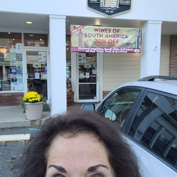 Nejaime's Wine Cellars - Me in front of the store - Beer, Wine & Spirits Near Me - Lenox, Massachusetts