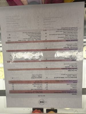 Menu photo 6 SACRÉ SUCRÉ Baltimore, MD