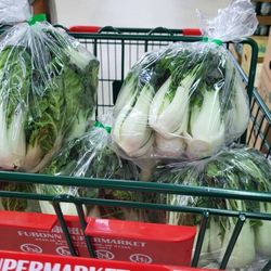 Fubonn Supermarket - Lots of bak choi this time around