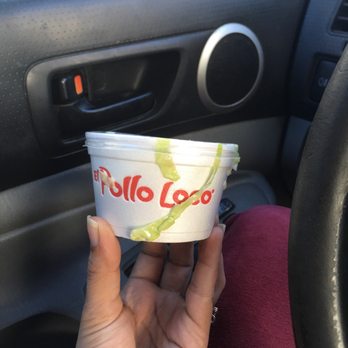 El Pollo Loco - That's how I got my coleslaw!! - Fast Food Near Me - Brea, California
