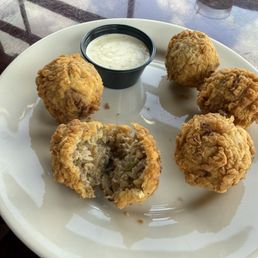 Boudin Balls Boudin Balls