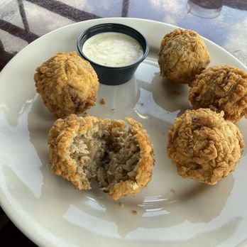 Ralph & Kacoo's - Boudin Balls - American Near Me - Spanish Fort, Alabama Ralph & Kacoo's - Boudin Balls - American Near Me - Spanish Fort, Alabama