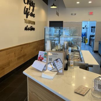 Teaspoon - At the counter, September 2025 - Bubble Tea Near Me - Brandon, Florida