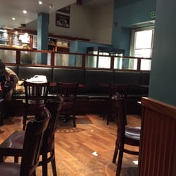 Caffe Nero - Sitting in the corner