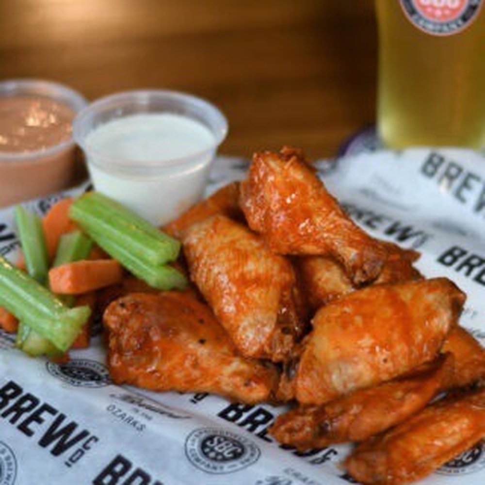Bricktown Brewery - BBQ bone in wings- the mustard bbq were the best I've ever had. - Breweries Near Me - Springfield, Missouri Bricktown Brewery - BBQ bone in wings- the mustard bbq were the best I've ever had. - Breweries Near Me - Springfield, Missouri