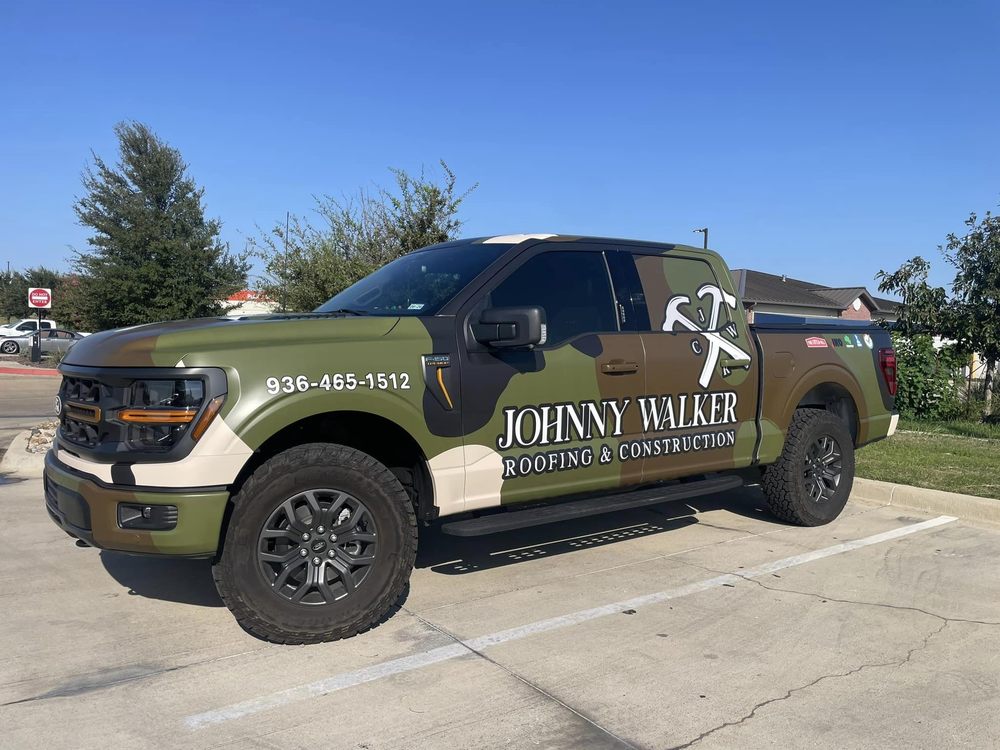Slide of Johnny Walker Roofing & Construction