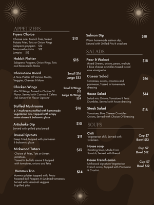 Menu photo 3 Mirkwood Public House Arlington, WA Menu photo 3 Mirkwood Public House Arlington, WA