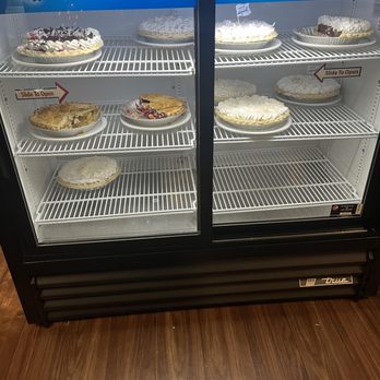 Springfield Family Restaurant - Pie Cooler At Front Door - Breakfast & Brunch Near Me - Springfield, Missouri Springfield Family Restaurant - Pie Cooler At Front Door - Breakfast & Brunch Near Me - Springfield, Missouri
