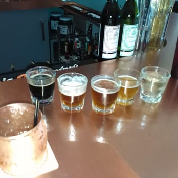 Jude's Old Town - Devil Moscow Mule and a beer sampler - Cajun/Creole Near Me - Seattle, Washington Jude's Old Town - Devil Moscow Mule and a beer sampler - Cajun/Creole Near Me - Seattle, Washington