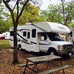 Our campsite #14