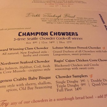 Duke's Seafood - Seafood Near Me - Seattle, Washington