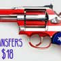 Photo of Lt Dan's Gun and Pawn