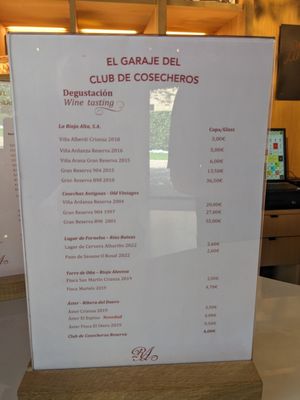 Bodegas La Rioja Alta, S.A. by null