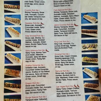 Hyuga Sushi - Menu - Japanese Near Me - San Marcos, California