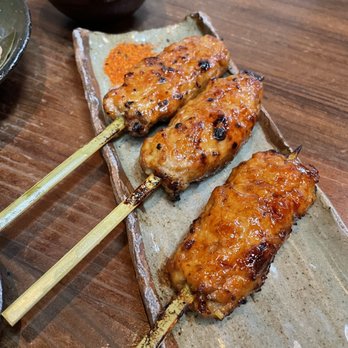 Rintaro - Tsukune (chicken meatball) skewers - Izakaya Near Me - San Francisco, California Rintaro - Tsukune (chicken meatball) skewers - Izakaya Near Me - San Francisco, California