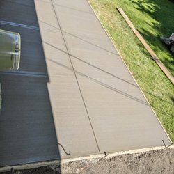 Scott M L & Sons - back patio just completed