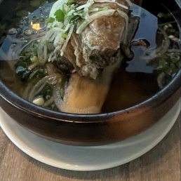 The Pho soup