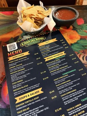 Menu photo 2 Casa Del Maiz St Peters, MO