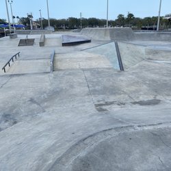 West Melbourne Community Park - Skate park