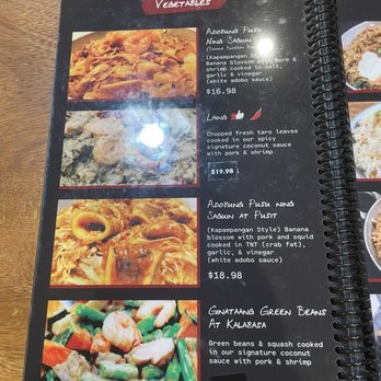 Isla Grand - Vegetables Menu 03/19/26 - Filipino Near Me - Pleasant Hill, California Isla Grand - Vegetables Menu 03/19/26 - Filipino Near Me - Pleasant Hill, California