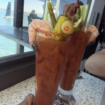 C Level - c-level's seafood Bloody Mary - New American Near Me - San Diego, California
