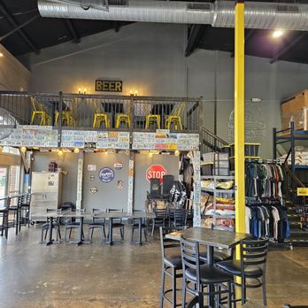The Garage Brewery - There is an upstairs - Breweries Near Me - Chesapeake, Virginia The Garage Brewery - There is an upstairs - Breweries Near Me - Chesapeake, Virginia