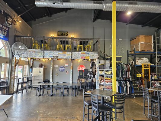 The Garage Brewery by null