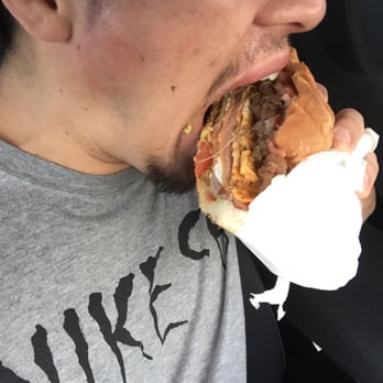 Super Tortas DF - Had to open wide for this massive torta. Looks like they add all the ingredients they have in this truck. - Food Trucks Near Me - Los Angeles, California Super Tortas DF - Had to open wide for this massive torta. Looks like they add all the ingredients they have in this truck. - Food Trucks Near Me - Los Angeles, California