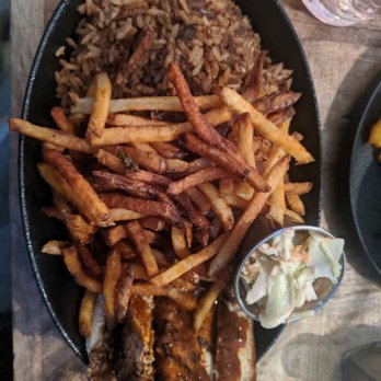 Seasoned Dreams - Jerk chicken, fries and rice - Caribbean Near Me - Montreal, Quebec Seasoned Dreams - Jerk chicken, fries and rice - Caribbean Near Me - Montreal, Quebec