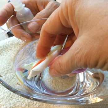 Refresh Nail n Spa - Fresh rose petals - Nail Salons Near Me - Manhasset, New York