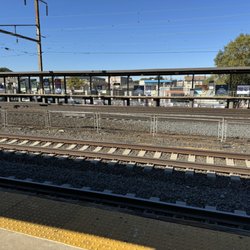 NJ Transit Train Station - Linden