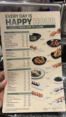 Menu photo 4 Kabuki Japanese Restaurant Valencia, CA