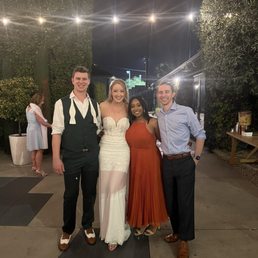 The dress looked amazing! The dress looked amazing!