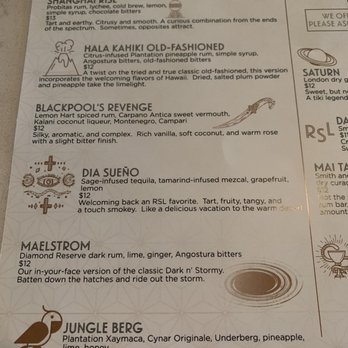 Rum Sugar Lime - Menu 3/28/21 - Cocktail Bars Near Me - Reno, Nevada