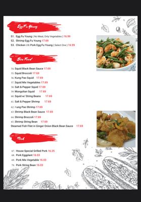 Menu photo 1 Yen's Cafe Hilo, HI