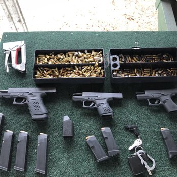 Garland Public Shooting Range - Getting ready - Gun/Rifle Ranges Near Me - Garland, Texas