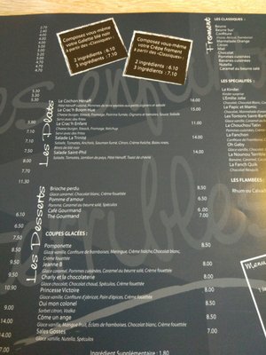 Menu photo 1 Les Enfants Terribles Crac'h, 56 Menu photo 1 Les Enfants Terribles Crac'h, 56