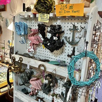 Rusty Relic - Hooks - Antiques Near Me - Pensacola, Florida
