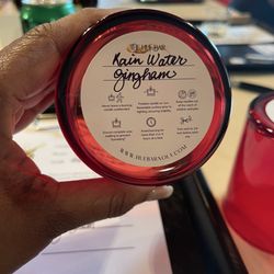 The Hue Bar - Candle Label