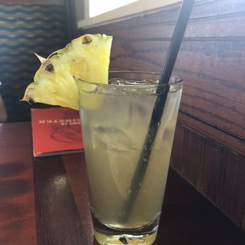 Red Lobster - Pineapple gin cocktail! - Seafood Near Me - Salt Lake City, Utah