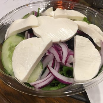 Wyckoff Pizza and Restaurant - House salad with fresh mozz - Italian Near Me - Wyckoff, New Jersey Wyckoff Pizza and Restaurant - House salad with fresh mozz - Italian Near Me - Wyckoff, New Jersey