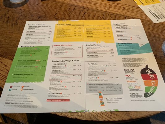 Menu photo 5 Nando's Peri-Peri Woodbridge, VA