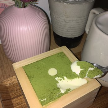 Little Pebbles - Matcha Box Tiramisu :) - Desserts Near Me - Toronto, Ontario Little Pebbles - Matcha Box Tiramisu :) - Desserts Near Me - Toronto, Ontario