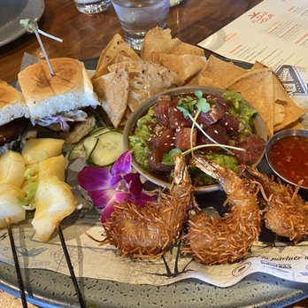 Pacific Catch - Pupu Platter - Seafood Near Me - Dublin, California